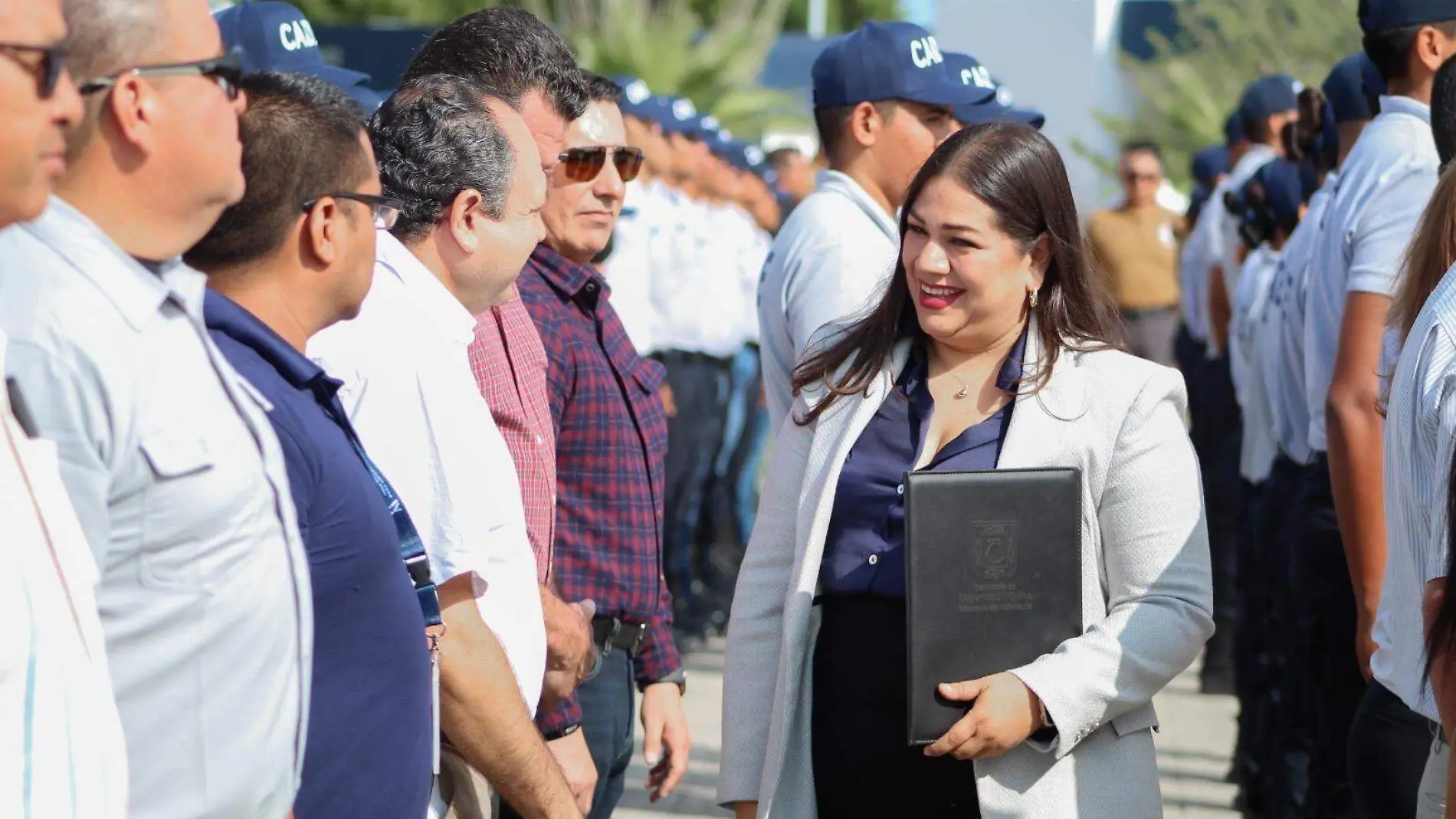 Toma protesta nueva subsecretaria de Seguridad Pública en BCS